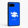 כיסוי בעיצוב אישי עם השם שלך לדגם - Google Pixel 6 5G בעיצוב מזלות - דגים