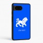 כיסוי בעיצוב אישי עם השם שלך לדגם - Google Pixel 6 5G בעיצוב מזלות - אריה