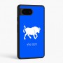 כיסוי בעיצוב אישי עם השם שלך לדגם - Google Pixel 6 5G בעיצוב מזלות - שור