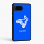 כיסוי בעיצוב אישי עם השם שלך לדגם - Google Pixel 6 5G בעיצוב רוכב טרקטורונים