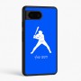 כיסוי בעיצוב אישי עם השם שלך לדגם - Google Pixel 6 5G בעיצוב שחקן בייסבול