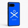 כיסוי בעיצוב אישי עם השם שלך לדגם - Google Pixel 6 5G בעיצוב כדור בסיס