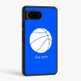 כיסוי בעיצוב אישי עם השם שלך לדגם - Google Pixel 6 5G בעיצוב כדורסל