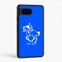 כיסוי בעיצוב אישי עם השם שלך לדגם - Google Pixel 6 5G בעיצוב רוכב סוסים 2