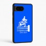 כיסוי בעיצוב אישי עם השם שלך לדגם - Google Pixel 6 5G בעיצוב רוכב סוסים