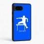 כיסוי בעיצוב אישי עם השם שלך לדגם - Google Pixel 6 5G בעיצוב קפיצת משוכות