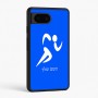 כיסוי בעיצוב אישי עם השם שלך לדגם - Google Pixel 6 5G בעיצוב רצים אולימפיים