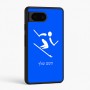 כיסוי בעיצוב אישי עם השם שלך לדגם - Google Pixel 6 5G בעיצוב סקי אולימפי