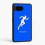 כיסוי בעיצוב אישי עם השם שלך לדגם - Google Pixel 6 5G בעיצוב רץ