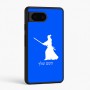 כיסוי בעיצוב אישי עם השם שלך לדגם - Google Pixel 6 5G בעיצוב סמוראי
