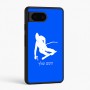 כיסוי בעיצוב אישי עם השם שלך לדגם - Google Pixel 6 5G בעיצוב סקי