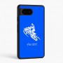 כיסוי בעיצוב אישי עם השם שלך לדגם - Google Pixel 6 5G בעיצוב אופנוע שלג