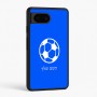 כיסוי בעיצוב אישי עם השם שלך לדגם - Google Pixel 6 5G בעיצוב כדורגל כדור כדורגל