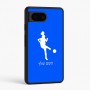 כיסוי בעיצוב אישי עם השם שלך לדגם - Google Pixel 6 5G בעיצוב שחקנית כדורגל - אישה