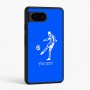 כיסוי בעיצוב אישי עם השם שלך לדגם - Google Pixel 6 5G בעיצוב שחקן כדורגל
