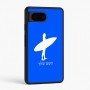 כיסוי בעיצוב אישי עם השם שלך לדגם - Google Pixel 6 5G בעיצוב גלישה - גלישה