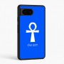 כיסוי בעיצוב אישי עם השם שלך לדגם - Google Pixel 6 5G בעיצוב אנק - מפתח החיים המצרי