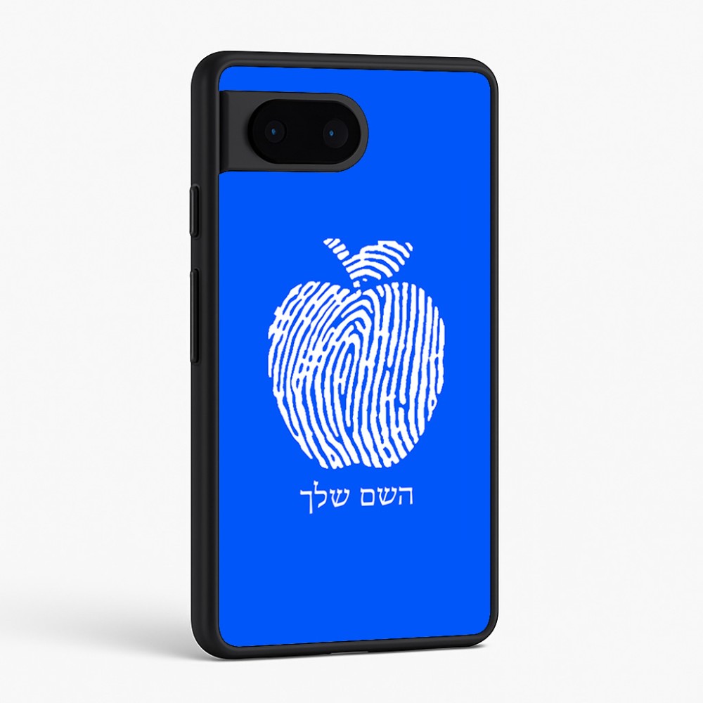 כיסוי בעיצוב אישי עם השם שלך לדגם - Google Pixel 6 5G בעיצוב הדפס תפוח