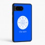 כיסוי בעיצוב אישי עם השם שלך לדגם - Google Pixel 6 5G בעיצוב לוח שנה אצטקי של המאיה