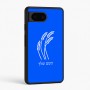 כיסוי בעיצוב אישי עם השם שלך לדגם - Google Pixel 6 5G בעיצוב חיטה גלית זהב