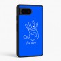 כיסוי בעיצוב אישי עם השם שלך לדגם - Google Pixel 6 5G בעיצוב יד