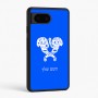 כיסוי בעיצוב אישי עם השם שלך לדגם - Google Pixel 6 5G בעיצוב פרחי קרן