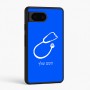 כיסוי בעיצוב אישי עם השם שלך לדגם - Google Pixel 6 5G בעיצוב סטטוסקופ רופא