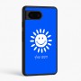 כיסוי בעיצוב אישי עם השם שלך לדגם - Google Pixel 6 5G בעיצוב שמש