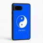 כיסוי בעיצוב אישי עם השם שלך לדגם - Google Pixel 6 5G בעיצוב סמל יינג יאנג
