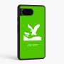 כיסוי בעיצוב אישי עם השם שלך לדגם - Google Pixel 6 5G בעיצוב נשר אמריקאי