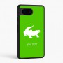 כיסוי בעיצוב אישי עם השם שלך לדגם - Google Pixel 6 5G בעיצוב תנין