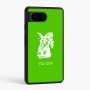 כיסוי בעיצוב אישי עם השם שלך לדגם - Google Pixel 6 5G בעיצוב ארנב מחזיק גזר