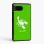 כיסוי בעיצוב אישי עם השם שלך לדגם - Google Pixel 6 5G בעיצוב עקרב