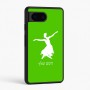 כיסוי בעיצוב אישי עם השם שלך לדגם - Google Pixel 6 5G בעיצוב בלרינה