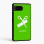 כיסוי בעיצוב אישי עם השם שלך לדגם - Google Pixel 6 5G בעיצוב מעצב שיער