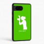 כיסוי בעיצוב אישי עם השם שלך לדגם - Google Pixel 6 5G בעיצוב צלמת - אישה
