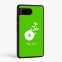 כיסוי בעיצוב אישי עם השם שלך לדגם - Google Pixel 6 5G בעיצוב תקליטור - אזור מוזיקה