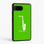 כיסוי בעיצוב אישי עם השם שלך לדגם - Google Pixel 6 5G בעיצוב סקסופון
