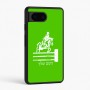 כיסוי בעיצוב אישי עם השם שלך לדגם - Google Pixel 6 5G בעיצוב רוכב סוסים
