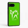 כיסוי בעיצוב אישי עם השם שלך לדגם - Google Pixel 6 5G בעיצוב לוחמים אולימפיים