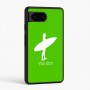כיסוי בעיצוב אישי עם השם שלך לדגם - Google Pixel 6 5G בעיצוב גלישה - גלישה