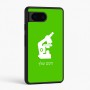 כיסוי בעיצוב אישי עם השם שלך לדגם - Google Pixel 6 5G בעיצוב מיקרוסקופ