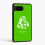 כיסוי בעיצוב אישי עם השם שלך לדגם - Google Pixel 6 5G בעיצוב סנטה קלאוס