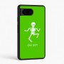 כיסוי בעיצוב אישי עם השם שלך לדגם - Google Pixel 6 5G בעיצוב סקלטון