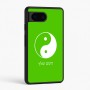 כיסוי בעיצוב אישי עם השם שלך לדגם - Google Pixel 6 5G בעיצוב סמל יינג יאנג