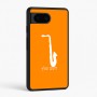 כיסוי בעיצוב אישי עם השם שלך לדגם - Google Pixel 6 5G בעיצוב סקסופון