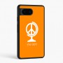 כיסוי בעיצוב אישי עם השם שלך לדגם - Google Pixel 6 5G בעיצוב גלובוסי שלום