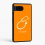 כיסוי בעיצוב אישי עם השם שלך לדגם - Google Pixel 6 5G בעיצוב סטטוסקופ רופא