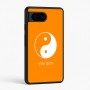 כיסוי בעיצוב אישי עם השם שלך לדגם - Google Pixel 6 5G בעיצוב סמל יינג יאנג