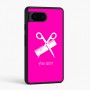 כיסוי בעיצוב אישי עם השם שלך לדגם - Google Pixel 6 5G בעיצוב מעצב שיער